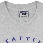 NFL (Lee) - Seattle Seahawks Team Pride T-Shirt 1999 Large Vintage Retro Football