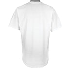 MLB (Badger) - Giants VS Oakland Athletics Seismic Series Matchups T-Shirt 1989 Large Vintage Retro Baseball