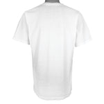 MLB (Badger) - Giants VS Oakland Athletics Seismic Series Matchups T-Shirt 1989 Large Vintage Retro Baseball