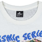 MLB (Badger) - Giants VS Oakland Athletics Seismic Series Matchups T-Shirt 1989 Large Vintage Retro Baseball