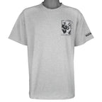 NCAA (Volunteer) - University of Hawaii Rainbow Warriors T-Shirt 1990s Large Vintage Retro