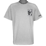 NCAA (Volunteer) - University of Hawaii Rainbow Warriors T-Shirt 1990s Large Vintage Retro