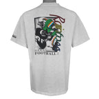 NCAA (Volunteer) - University of Hawaii Rainbow Warriors T-Shirt 1990s Large Vintage Retro