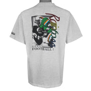 NCAA (Volunteer) - University of Hawaii Rainbow Warriors T-Shirt 1990s Large Vintage Retro