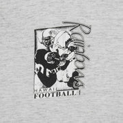 NCAA (Volunteer) - University of Hawaii Rainbow Warriors T-Shirt 1990s Large Vintage Retro