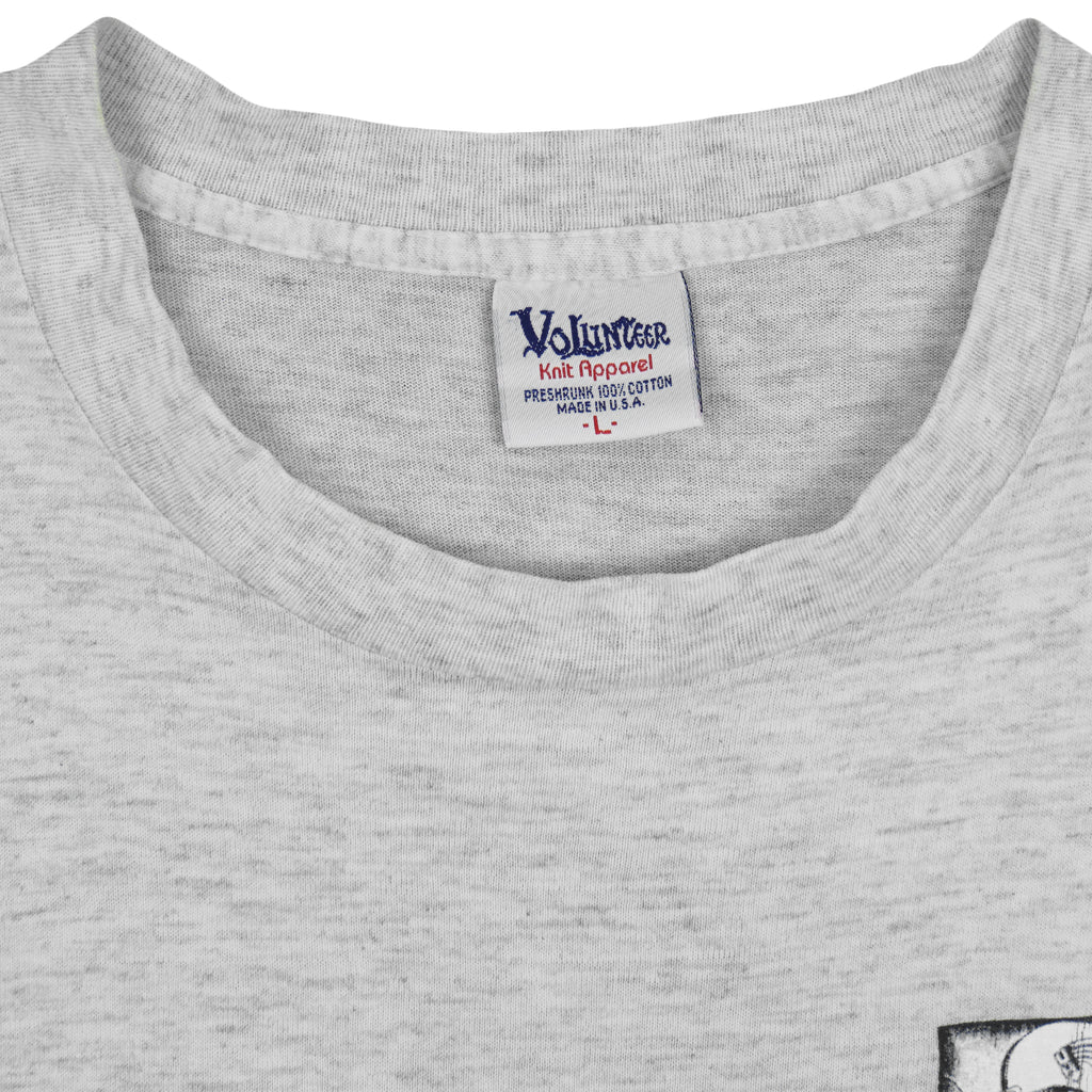 NCAA (Volunteer) - University of Hawaii Rainbow Warriors T-Shirt 1990s Large Vintage Retro