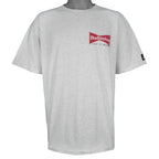 Starter (NFL) - Budweiser King Of Beer Single Stitch T-Shirt 1995 X-Large Vintage Retro Football