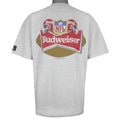 Starter (NFL) - Budweiser King Of Beer Single Stitch T-Shirt 1995 X-Large Vintage Retro Football
