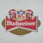 Starter (NFL) - Budweiser King Of Beer Single Stitch T-Shirt 1995 X-Large Vintage Retro Football