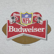 Starter (NFL) - Budweiser King Of Beer Single Stitch T-Shirt 1995 X-Large Vintage Retro Football