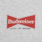 Starter (NFL) - Budweiser King Of Beer Single Stitch T-Shirt 1995 X-Large Vintage Retro Football