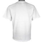 NHL (Logo 7) - Tampa Bay Lightning Hockey T-Shirt 1990s Medium Vintage Retro Hockey