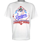 MLB - Los Angeles Dodgers World Series Champions T-Shirt 1988 X-Large Vintage Retro Baseball