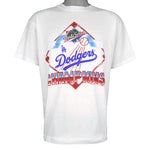 MLB - Los Angeles Dodgers World Series Champions T-Shirt 1988 X-Large Vintage Retro Baseball