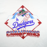 MLB - Los Angeles Dodgers World Series Champions T-Shirt 1988 X-Large Vintage Retro Baseball