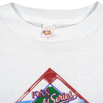 MLB - Los Angeles Dodgers World Series Champions T-Shirt 1988 X-Large Vintage Retro Baseball
