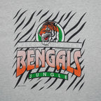 NFL - Cincinnati Bengals Welcome To The Jungle T-Shirt 1996 Large Vintage Retro Football