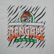 NFL - Cincinnati Bengals Welcome To The Jungle T-Shirt 1996 Large Vintage Retro Football