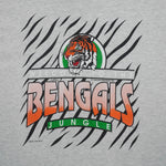 NFL - Cincinnati Bengals Welcome To The Jungle T-Shirt 1996 Large Vintage Retro Football