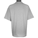 MLB (Trench) - Hickory Crawdads Baseball Roll Ups Sleeves T-Shirt 1994 X-Large Vintage Retro Baseball