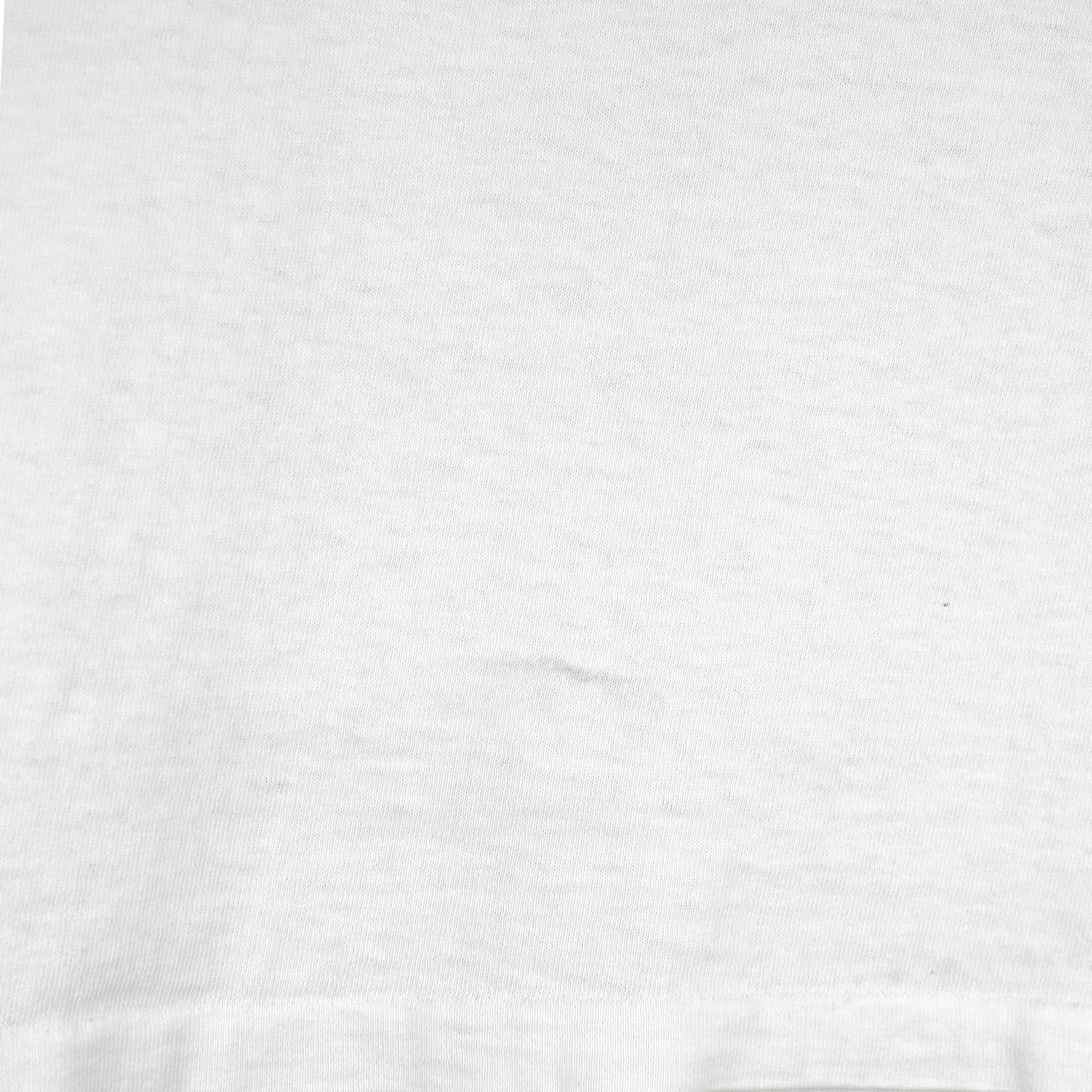 Vintage (No Fear) - You Can See It In His Eyes Hockey Goalie T-Shirt 1990s Large Vintage Retro