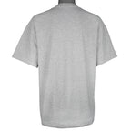 NFL (Logo 7) - Denver Broncos Big Logo T-Shirt 1990s X-Large