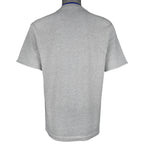 NFL (Trench) - New York Giants Roll Ups Sleeves T-Shirt 1990s X-Large Vintage Retro Football
