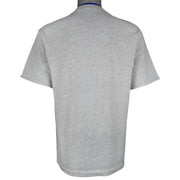 NFL (Trench) - New York Giants Roll Ups Sleeves T-Shirt 1990s X-Large Vintage Retro Football