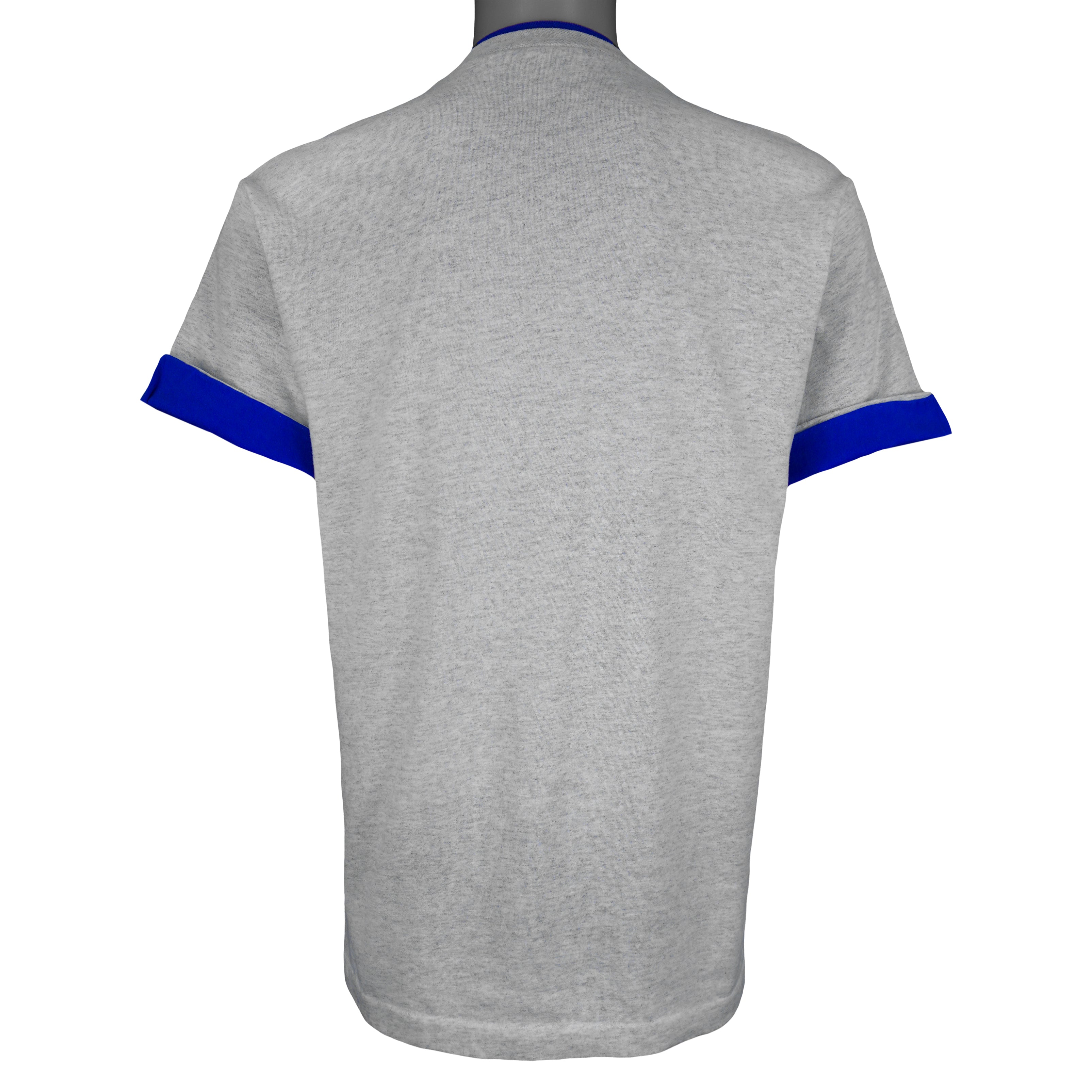 NFL (Trench) - New York Giants Roll Ups Sleeves T-Shirt 1990s X-Large Vintage Retro Football