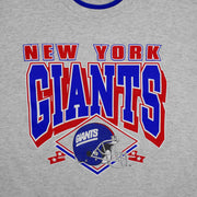 NFL (Trench) - New York Giants Roll Ups Sleeves T-Shirt 1990s X-Large Vintage Retro Football