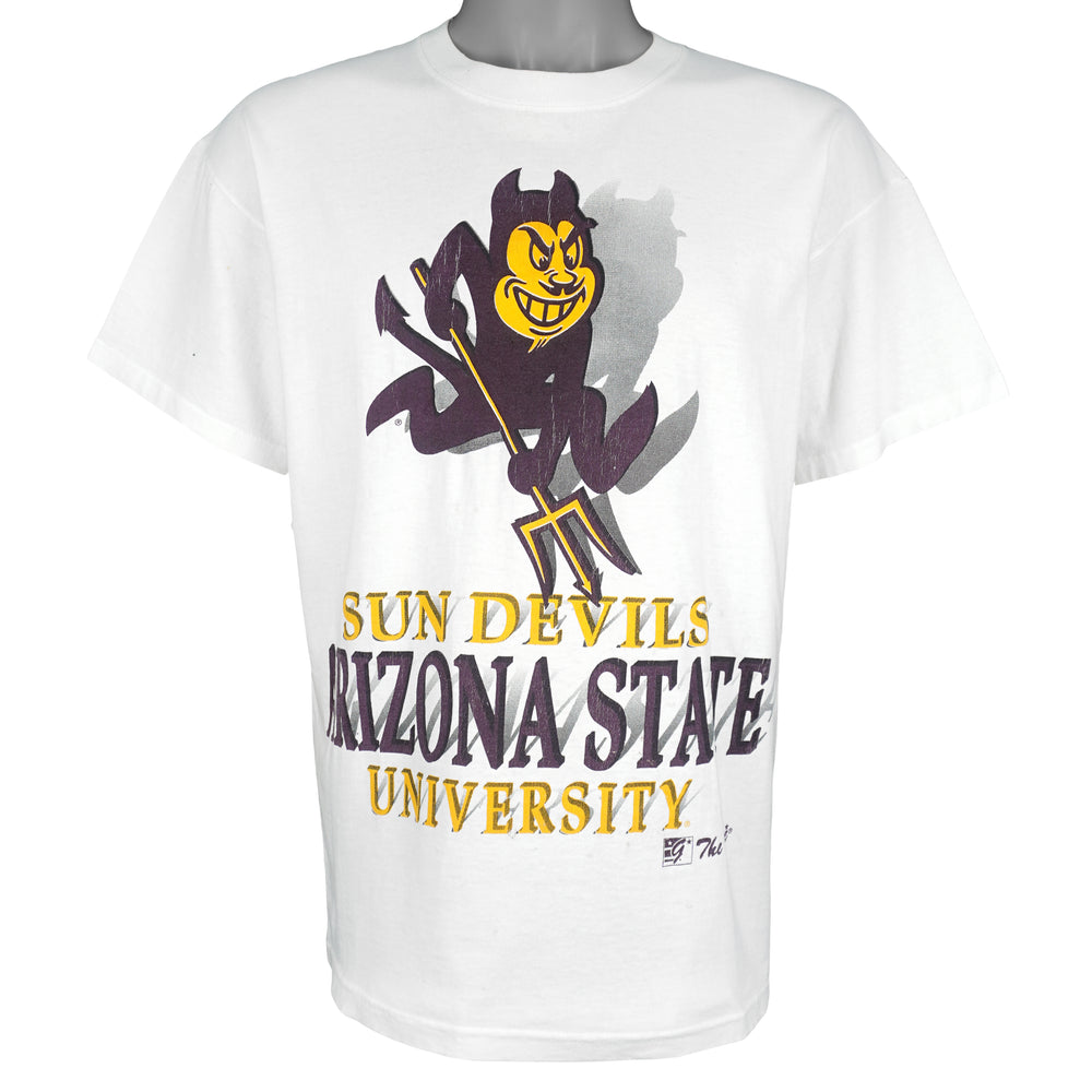 NCAA (The Game) - Arizona State Sun Devils University T-Shirt 1990s Medium Vintage Retro