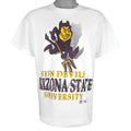 NCAA (The Game) - Arizona State Sun Devils University T-Shirt 1990s Medium Vintage Retro