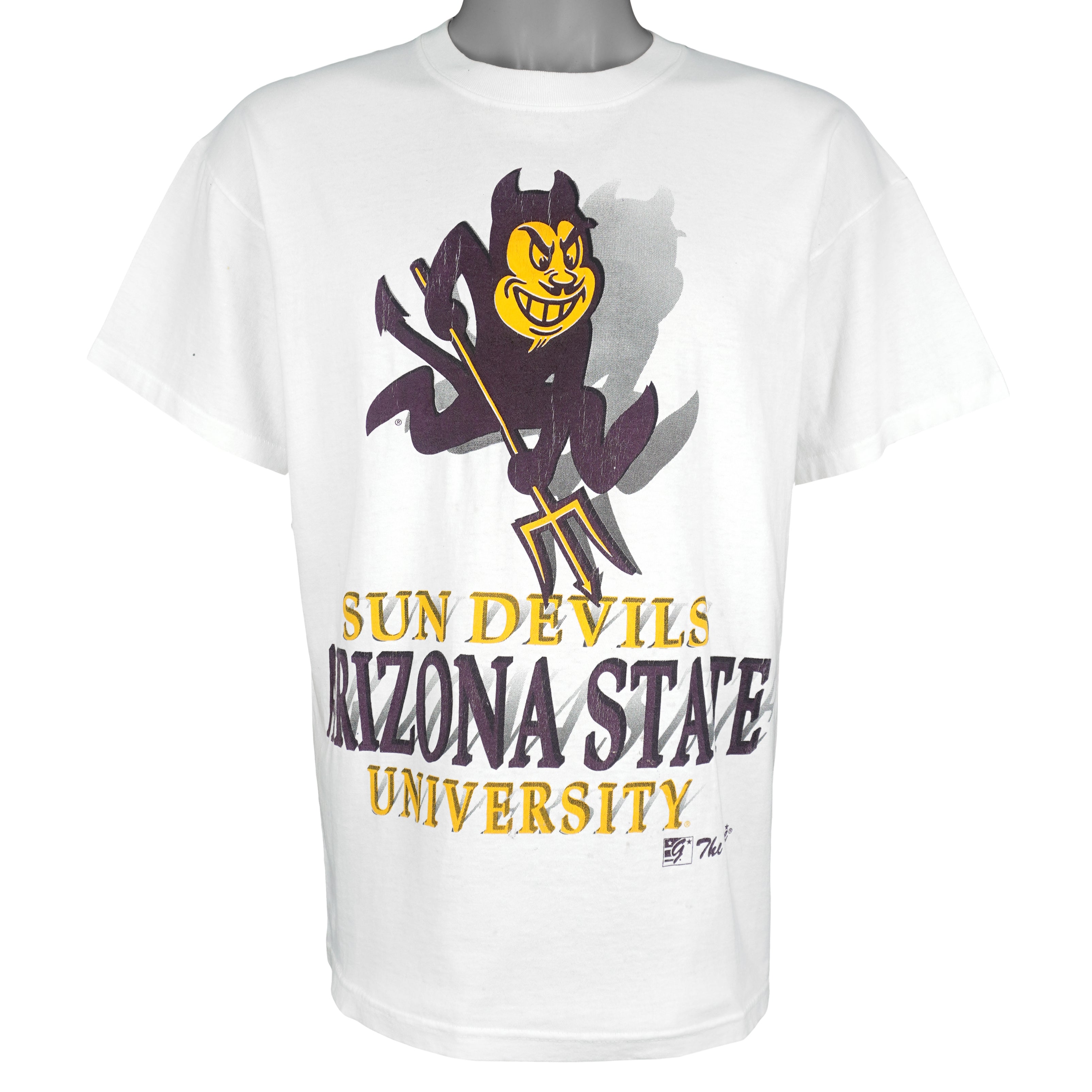 NCAA (The Game) - Arizona State Sun Devils University T-Shirt 1990s Medium Vintage Retro