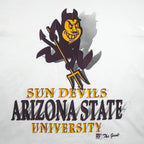 NCAA (The Game) - Arizona State Sun Devils University T-Shirt 1990s Medium Vintage Retro