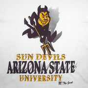 NCAA (The Game) - Arizona State Sun Devils University T-Shirt 1990s Medium Vintage Retro