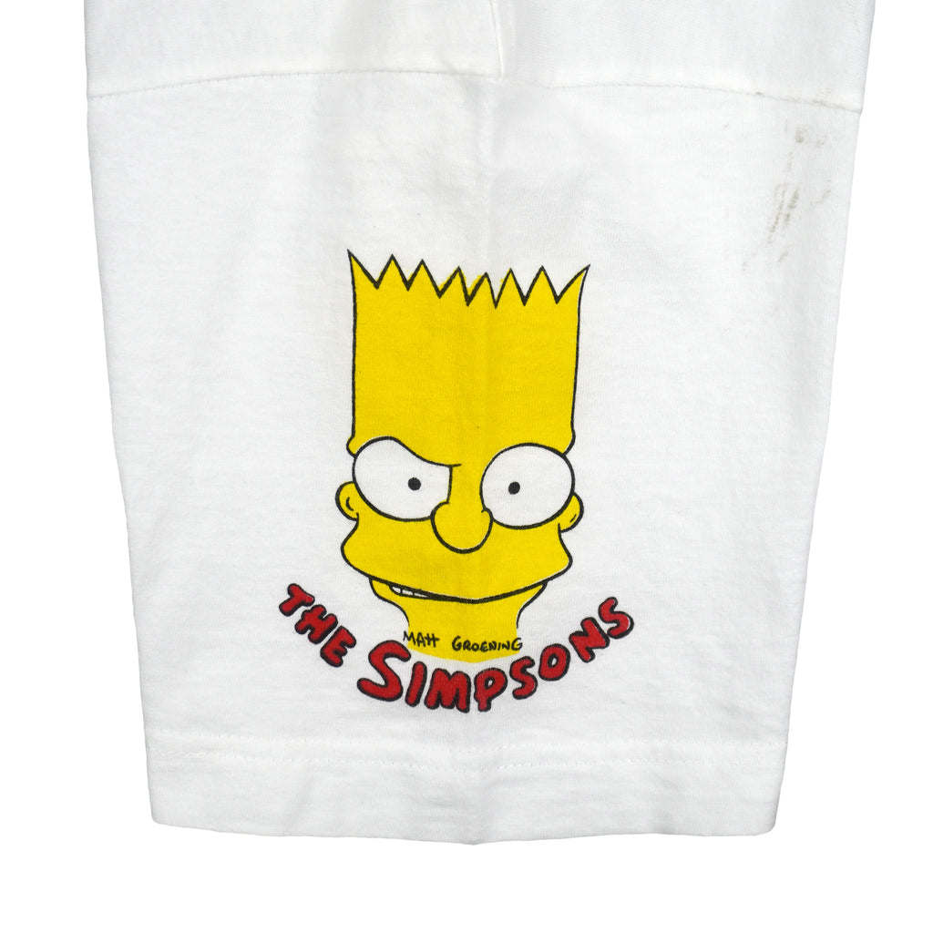 Vintage - Bart The Simpsons USA T-Shirt 1990s Large Vintage Retro