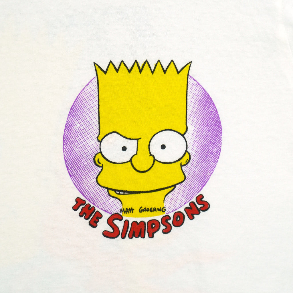 Vintage - Bart The Simpsons USA T-Shirt 1990s Large Vintage Retro