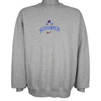 Nike (NHL) - Colorado Avalanche Embroidered Crew Neck Sweatshirt 1990s Large Vintage Retro Hockey