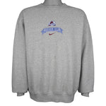 Nike (NHL) - Colorado Avalanche Embroidered Crew Neck Sweatshirt 1990s Large
