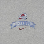 Nike (NHL) - Colorado Avalanche Embroidered Crew Neck Sweatshirt 1990s Large Vintage Retro Hockey