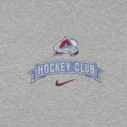 Nike (NHL) - Colorado Avalanche Embroidered Crew Neck Sweatshirt 1990s Large Vintage Retro Hockey