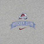 Nike (NHL) - Colorado Avalanche Embroidered Crew Neck Sweatshirt 1990s Large Vintage Retro Hockey