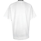 MLB (Aaron) - Texas Rangers Baseball Helmet T-Shirt 2000 X-Large Vintage Retro Baseball