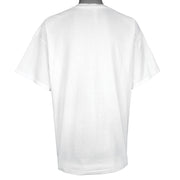 MLB (Aaron) - Texas Rangers Baseball Helmet T-Shirt 2000 X-Large Vintage Retro Baseball