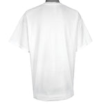 MLB (Aaron) - Texas Rangers Baseball Helmet T-Shirt 2000 X-Large Vintage Retro Baseball