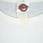 MLB (Aaron) - Texas Rangers Baseball Helmet T-Shirt 2000 X-Large Vintage Retro Baseball