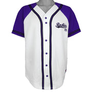 MLB (True Fan) - Colorado Rockies Baseball Jersey T-Shirt 2000 Large Vintage Retro Baseball