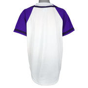 MLB (True Fan) - Colorado Rockies Baseball Jersey T-Shirt 2000 Large Vintage Retro Baseball