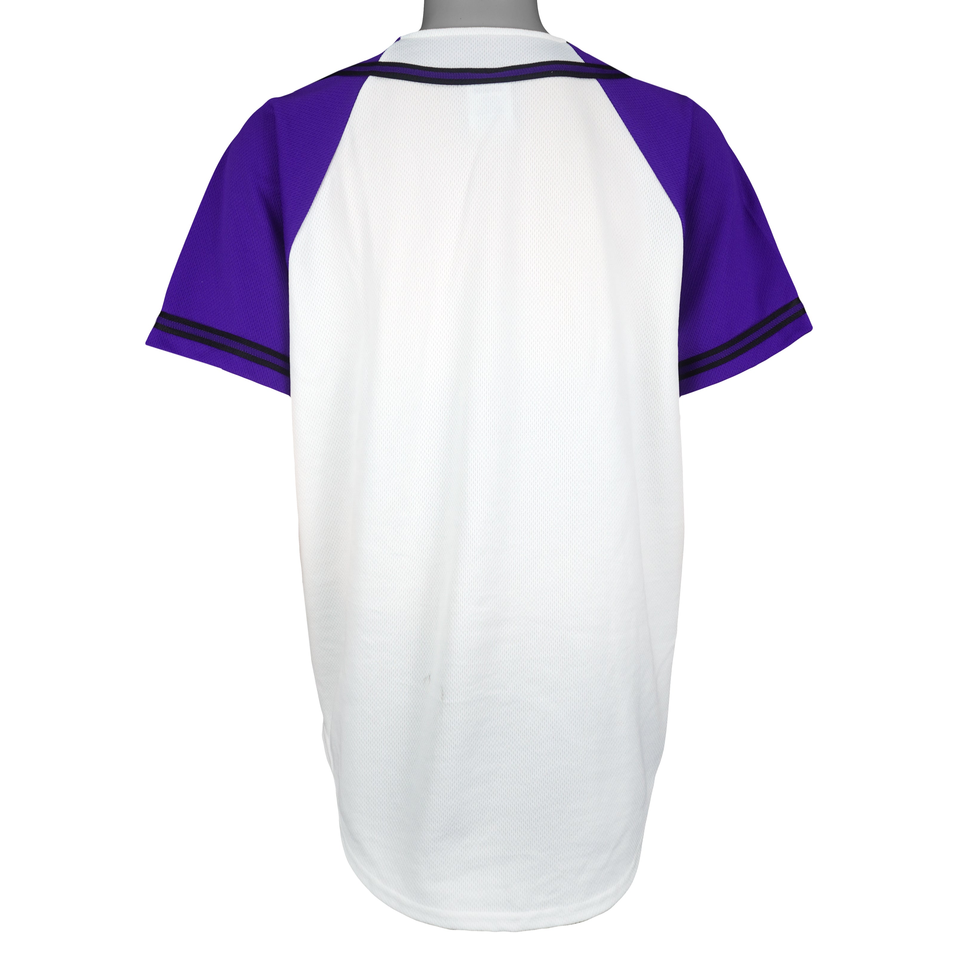 MLB (True Fan) - Colorado Rockies Baseball Jersey T-Shirt 2000 Large Vintage Retro Baseball