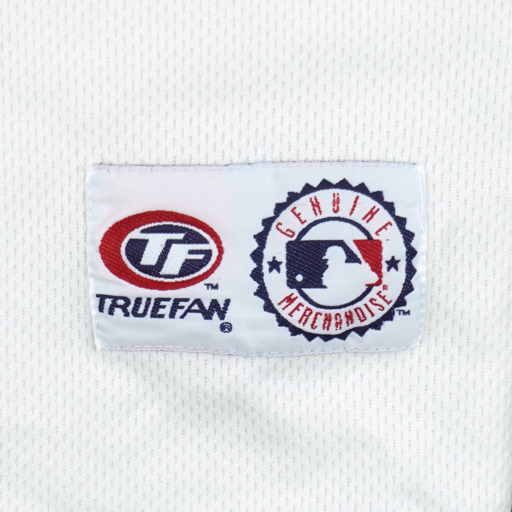 MLB (True Fan) - Colorado Rockies Baseball Jersey T-Shirt 2000 Large Vintage Retro Baseball